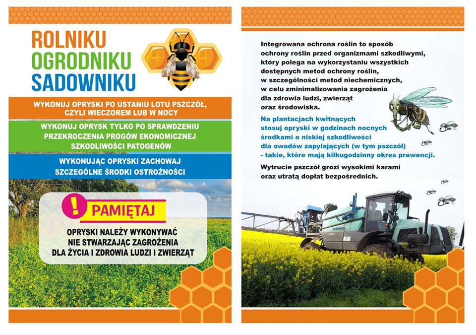 ulotka opryski