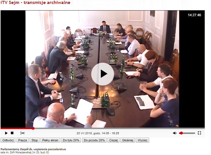 posiedzenie komisji link do filmu