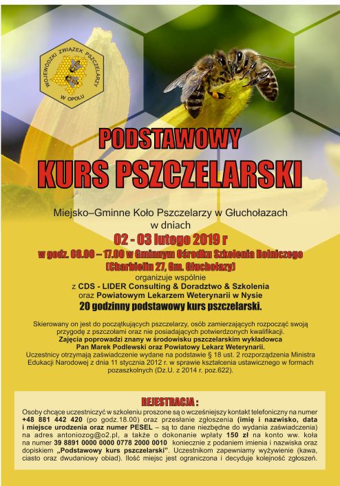 kurs pszczelarski