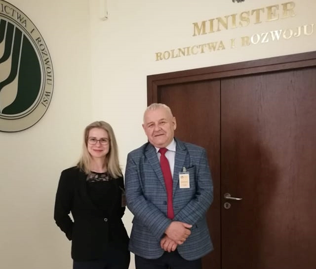 przedstawiciel z Nysy