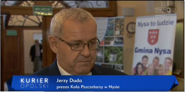TVP3 II konferencja pszczelarska w Nysie