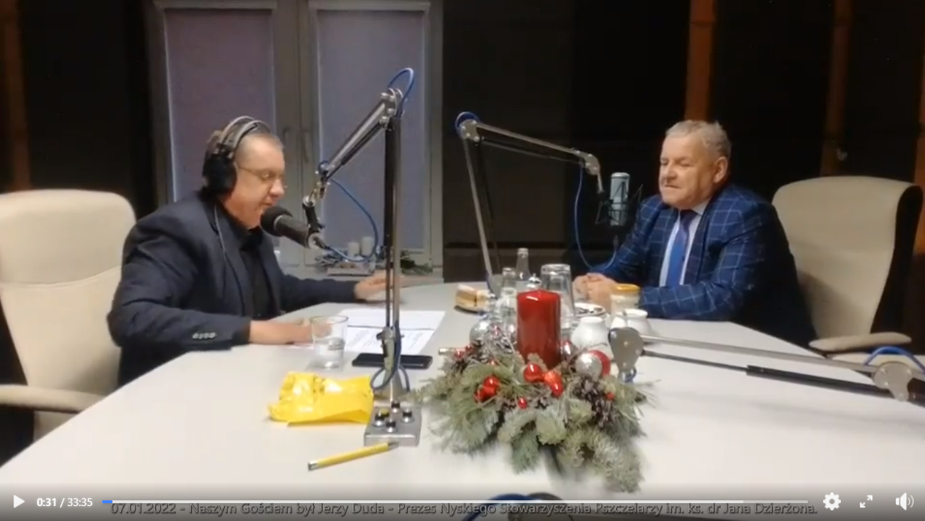 Radio Nysa wywiad 7.01.2022